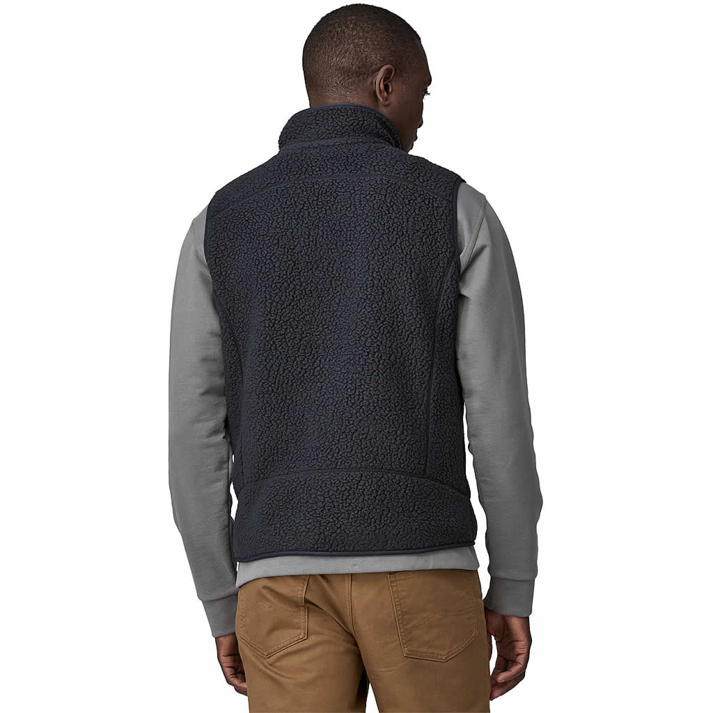 Men's Retro Pile Vest - Image 11