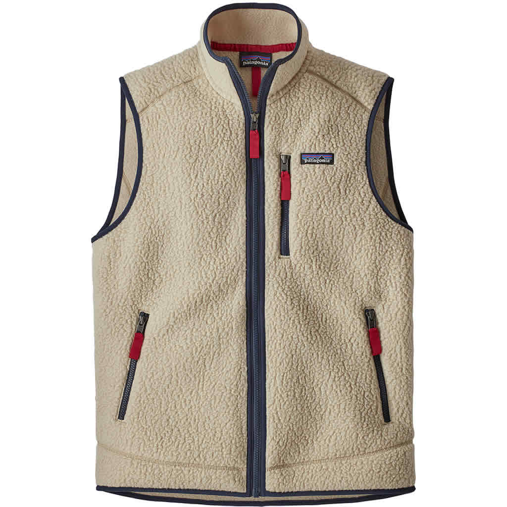 Men's Retro Pile Vest - Image 2