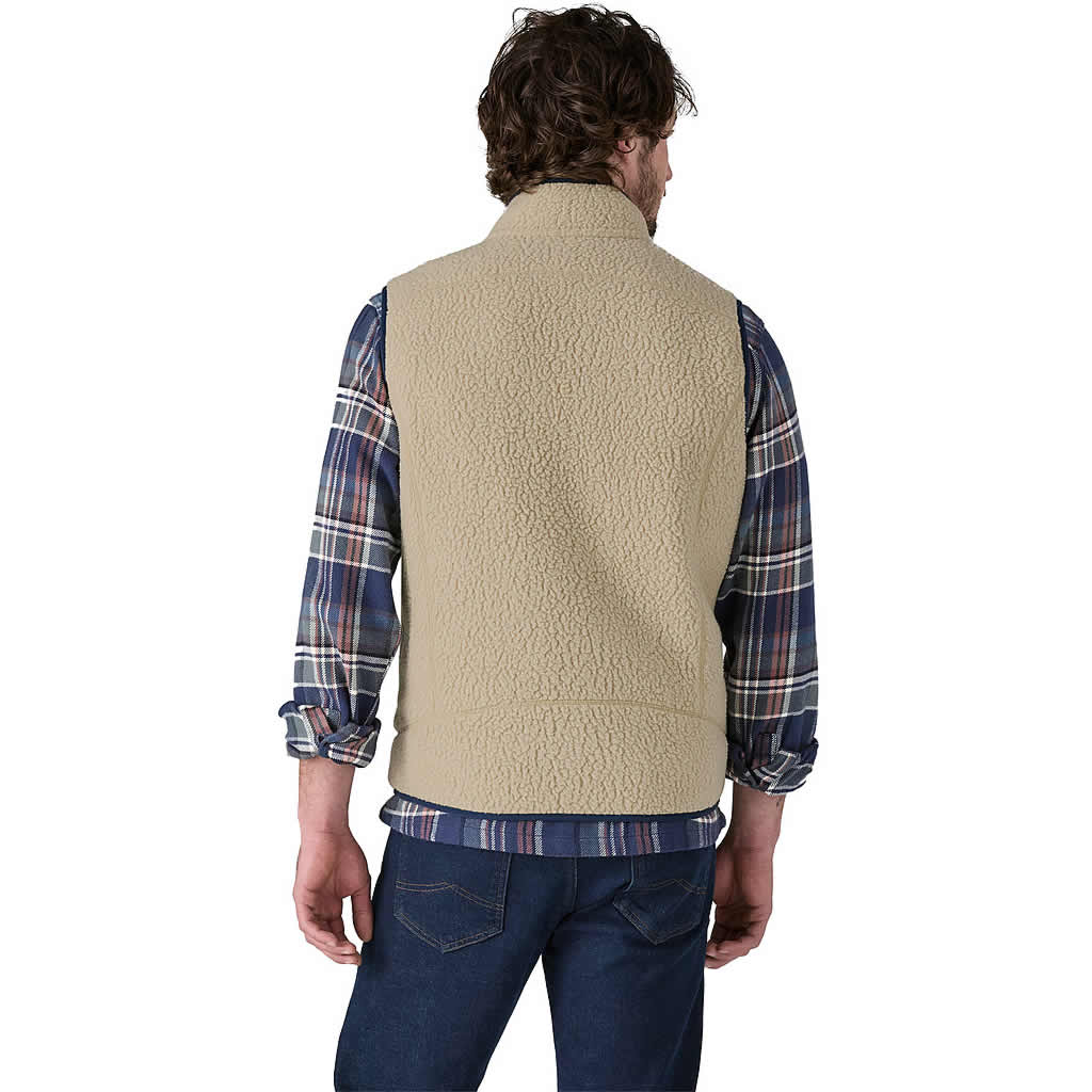 Men's Retro Pile Vest - Image 4