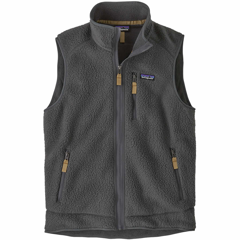 Men's Retro Pile Vest - Image 5