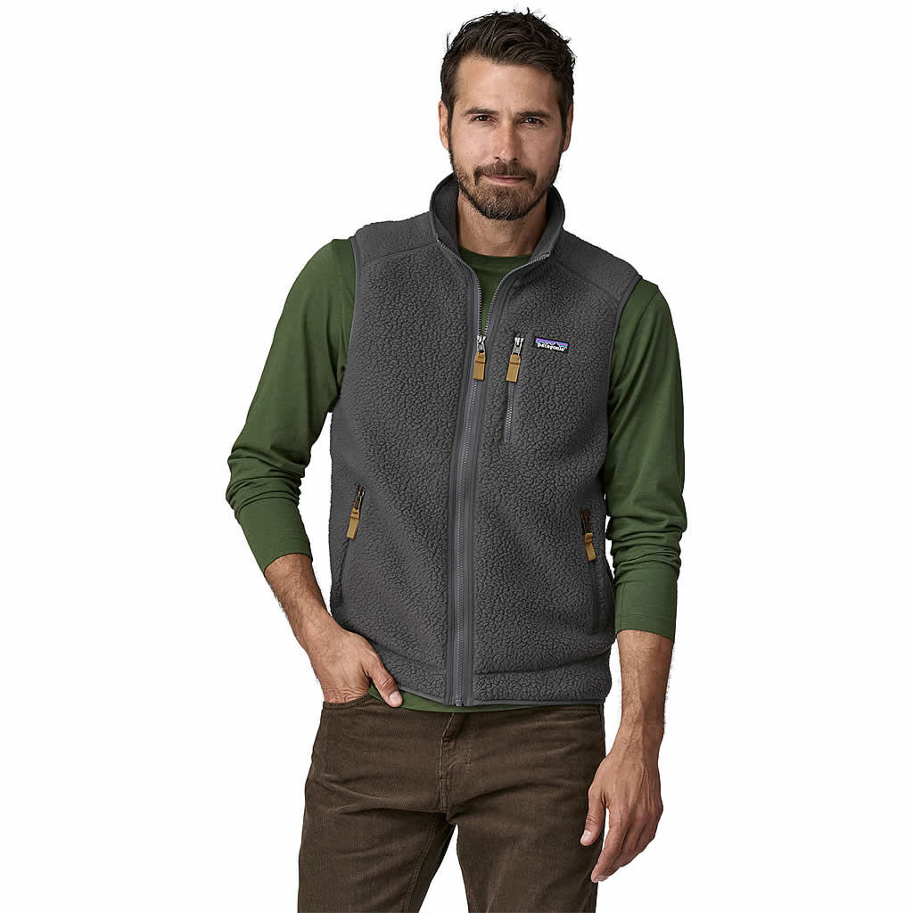 Men's Retro Pile Vest - Image 6