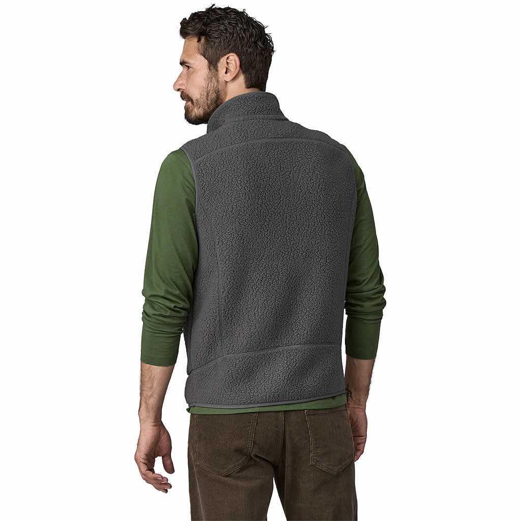 Men's Retro Pile Vest - Image 7