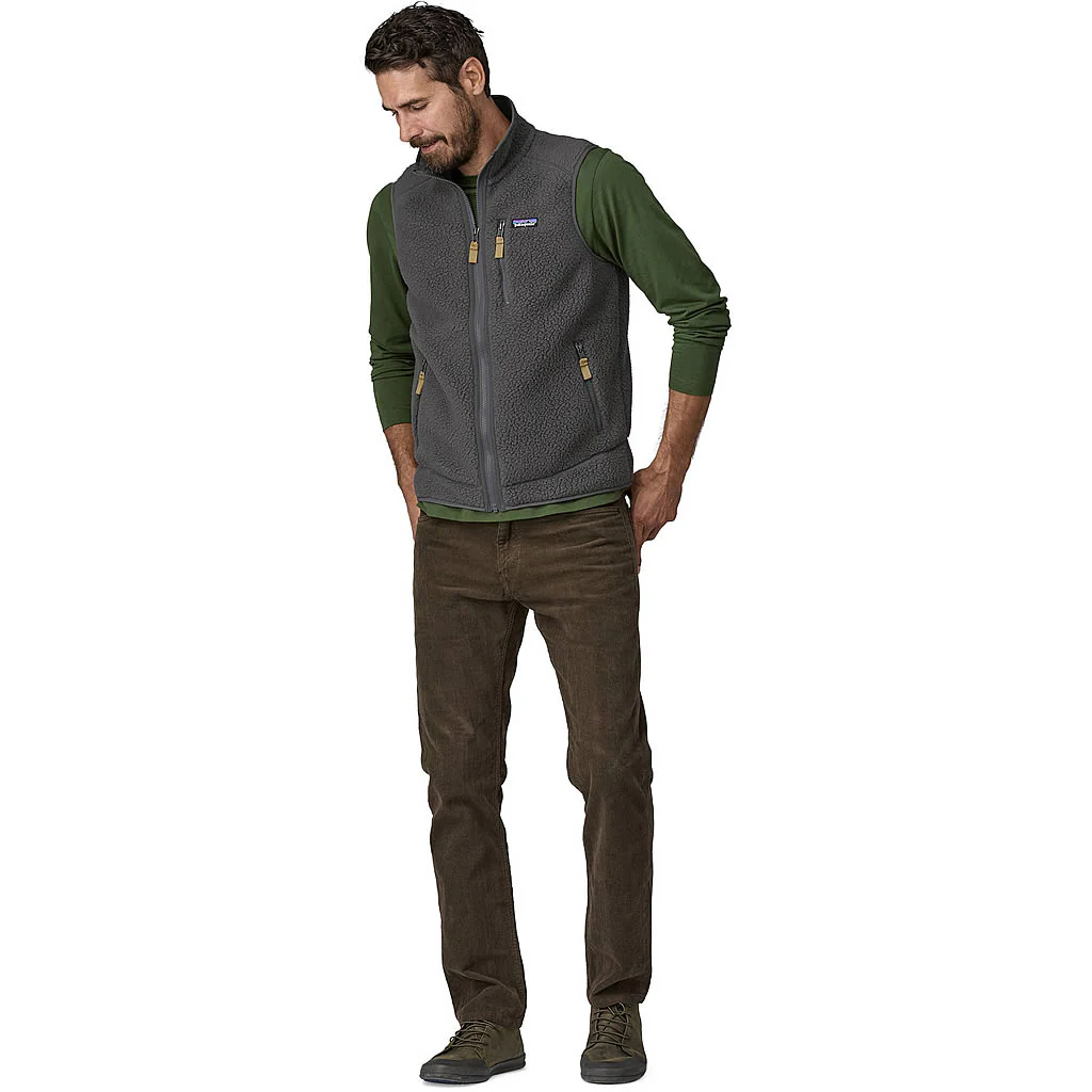 Men's Retro Pile Vest - Image 8