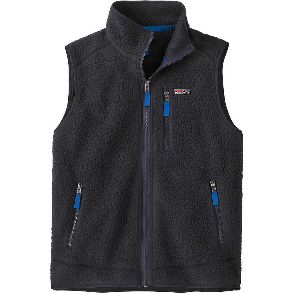 Men's Retro Pile Vest - Image 9