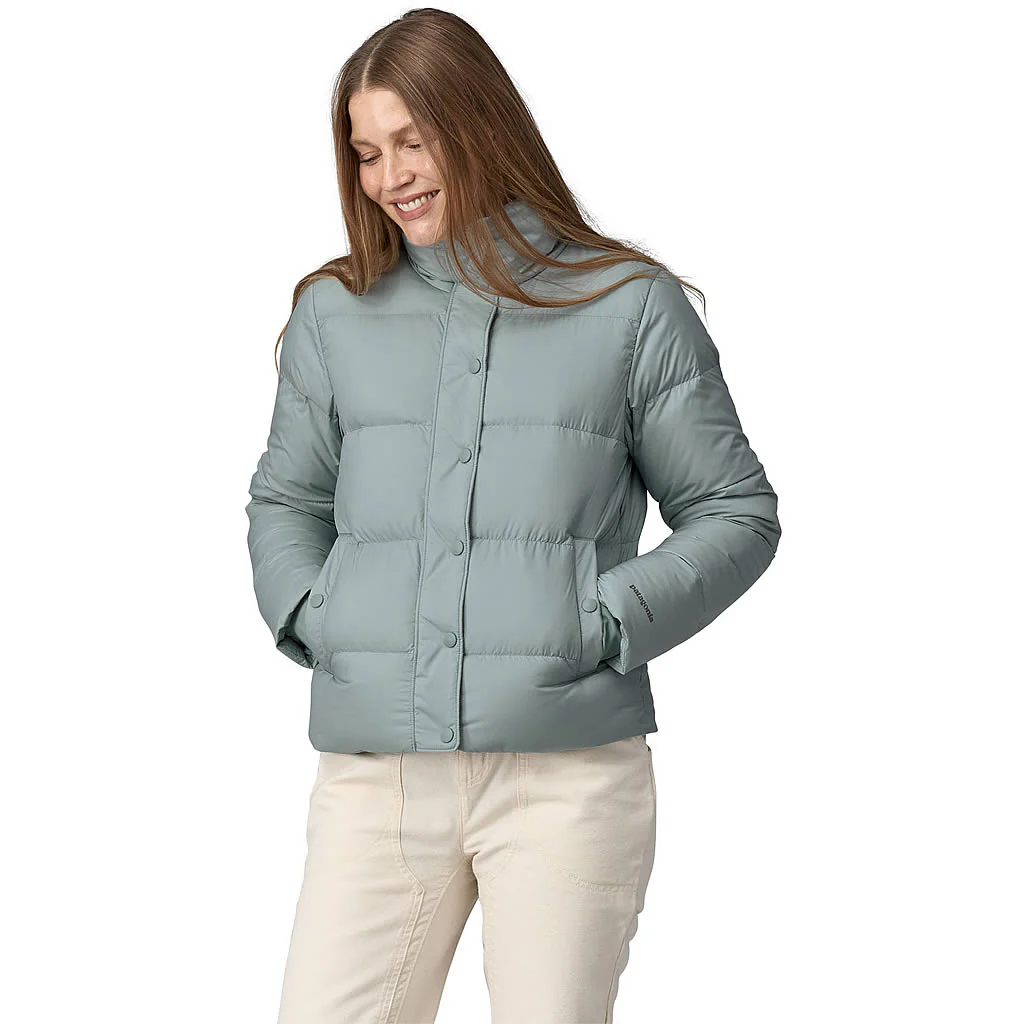 Women's Silent Down Jacket - Image 8