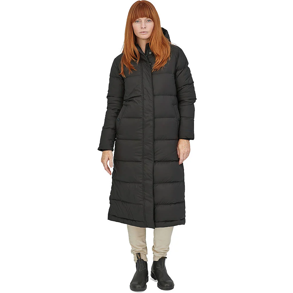 Women's Silent Down Long Parka - Image 3
