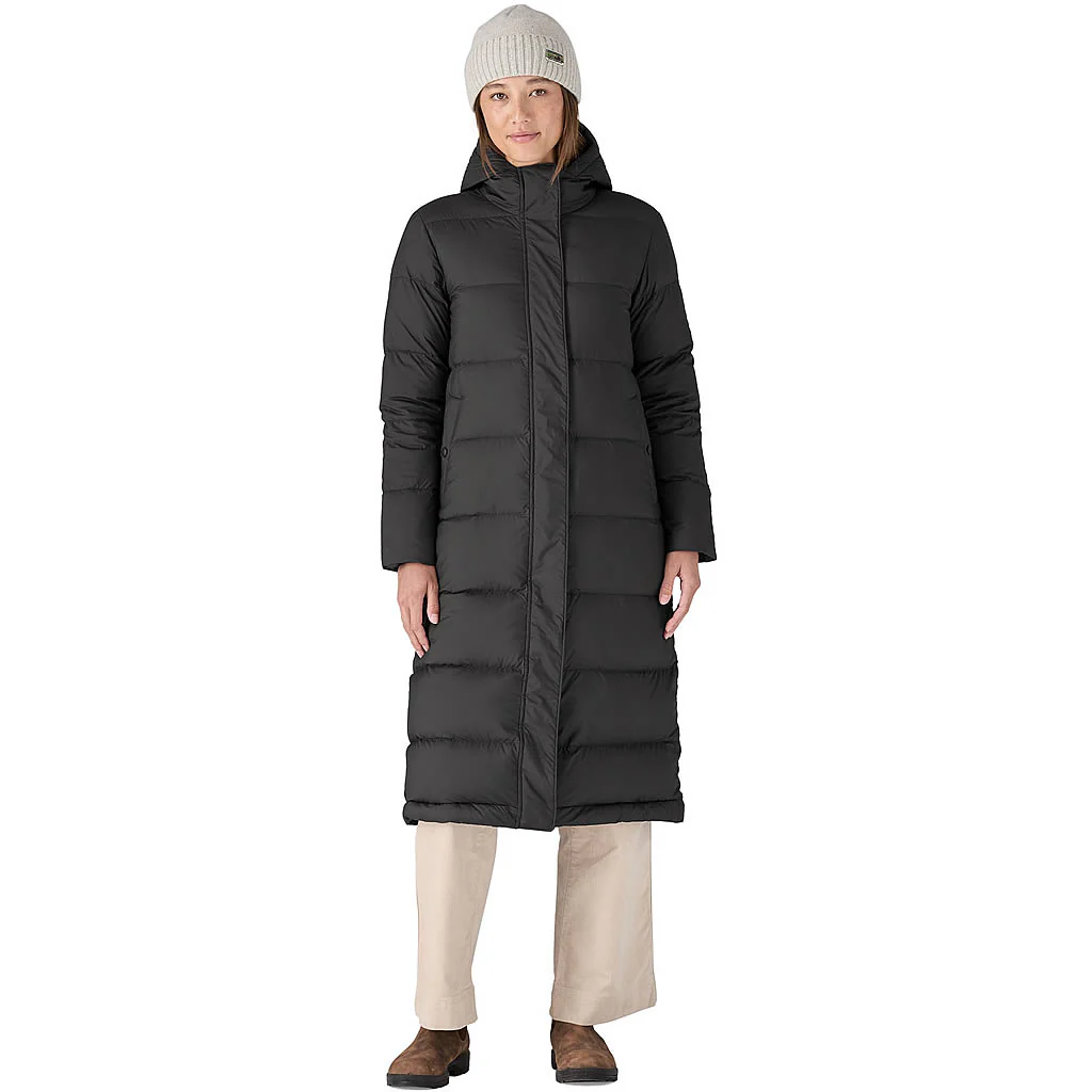 Women's Silent Down Long Parka - Image 4