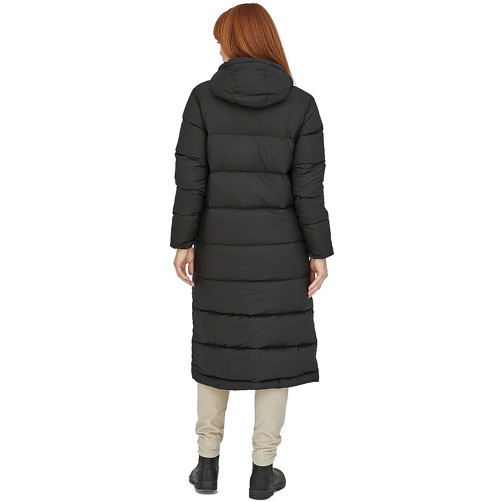 Women's Silent Down Long Parka - Image 5