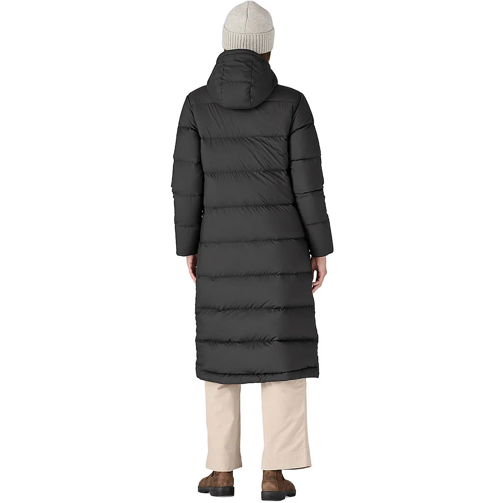 Women's Silent Down Long Parka - Image 6