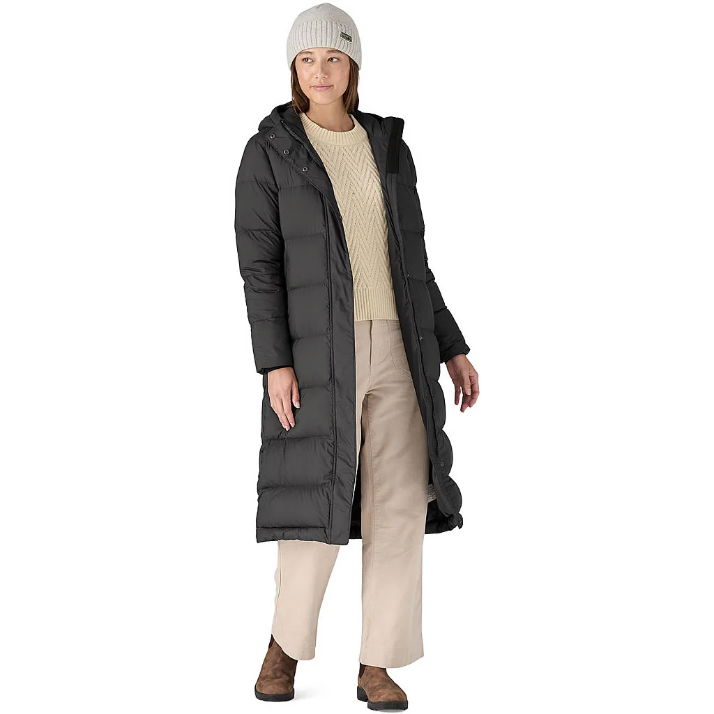 Women's Silent Down Long Parka - Image 7