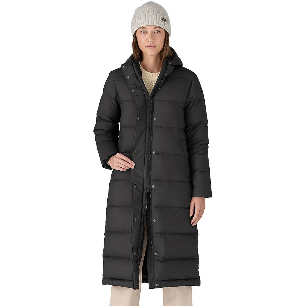 Women's Silent Down Long Parka - Image 8