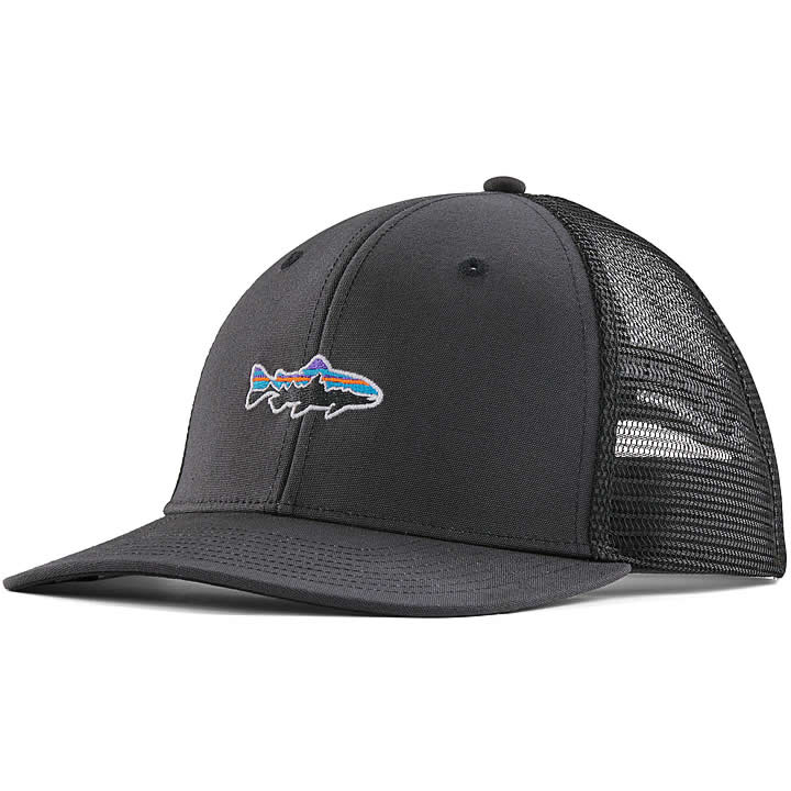 Stand Up Trout Trucker Hat