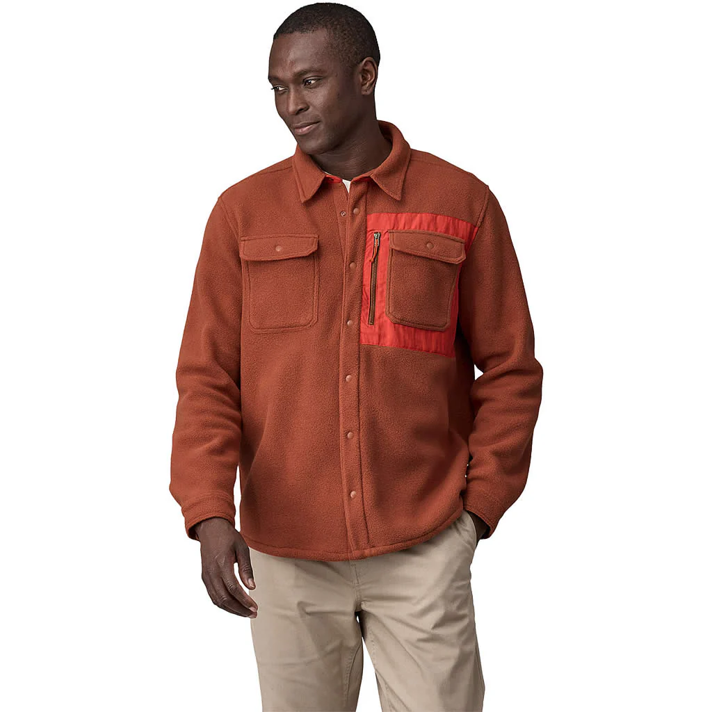 Men's Synchilla Shirt Jacket - Image 7