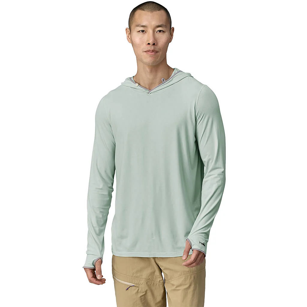 Men's Tropic Comfort Natural Hoody - Image 3