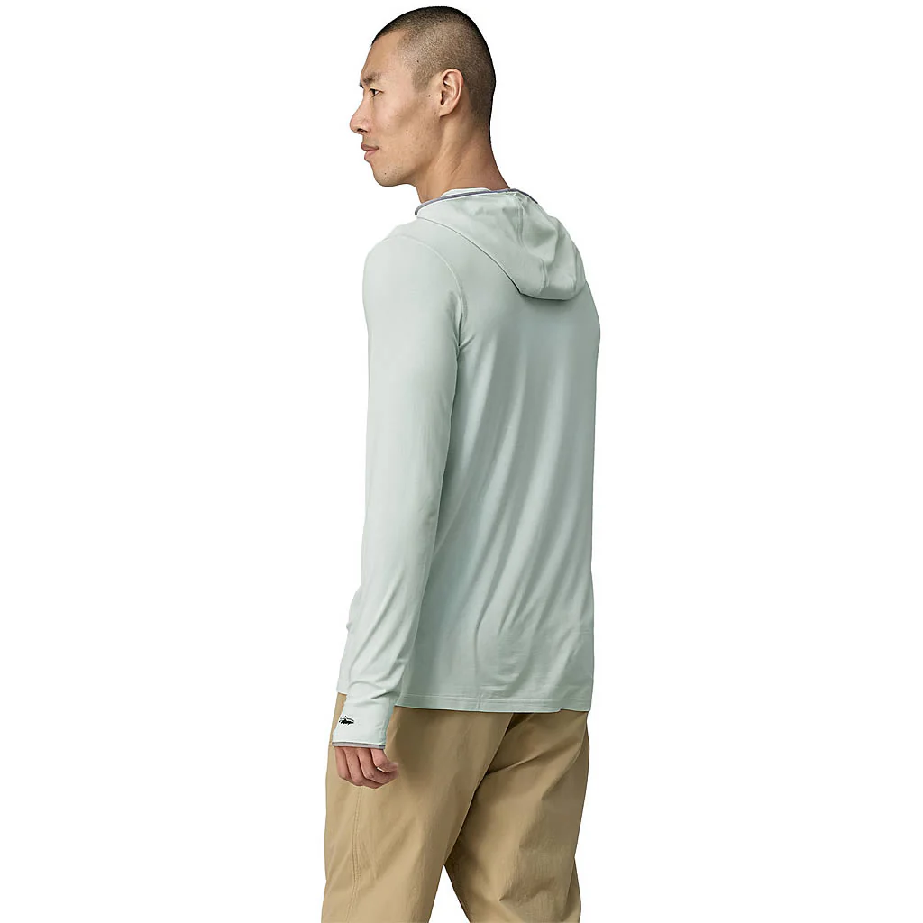 Men's Tropic Comfort Natural Hoody - Image 4