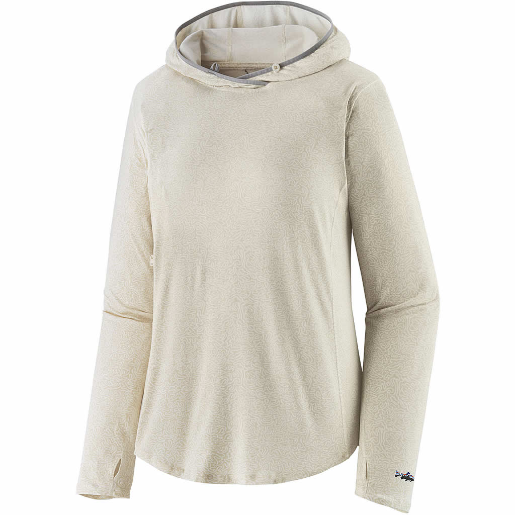 Women's Tropic Comfort Natural Hoody - Image 11
