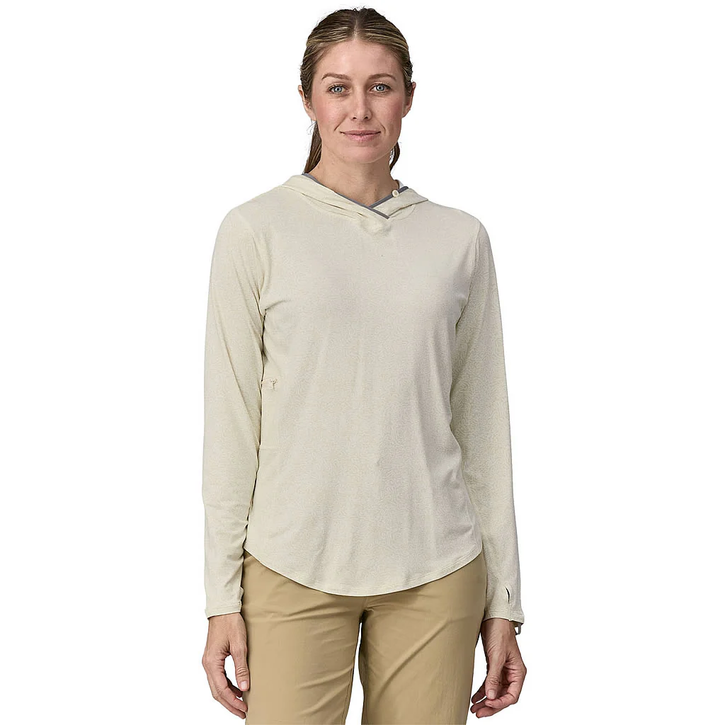 Women's Tropic Comfort Natural Hoody - Image 12
