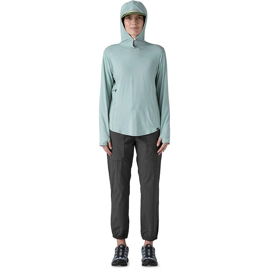 Women's Tropic Comfort Natural Hoody - Image 4