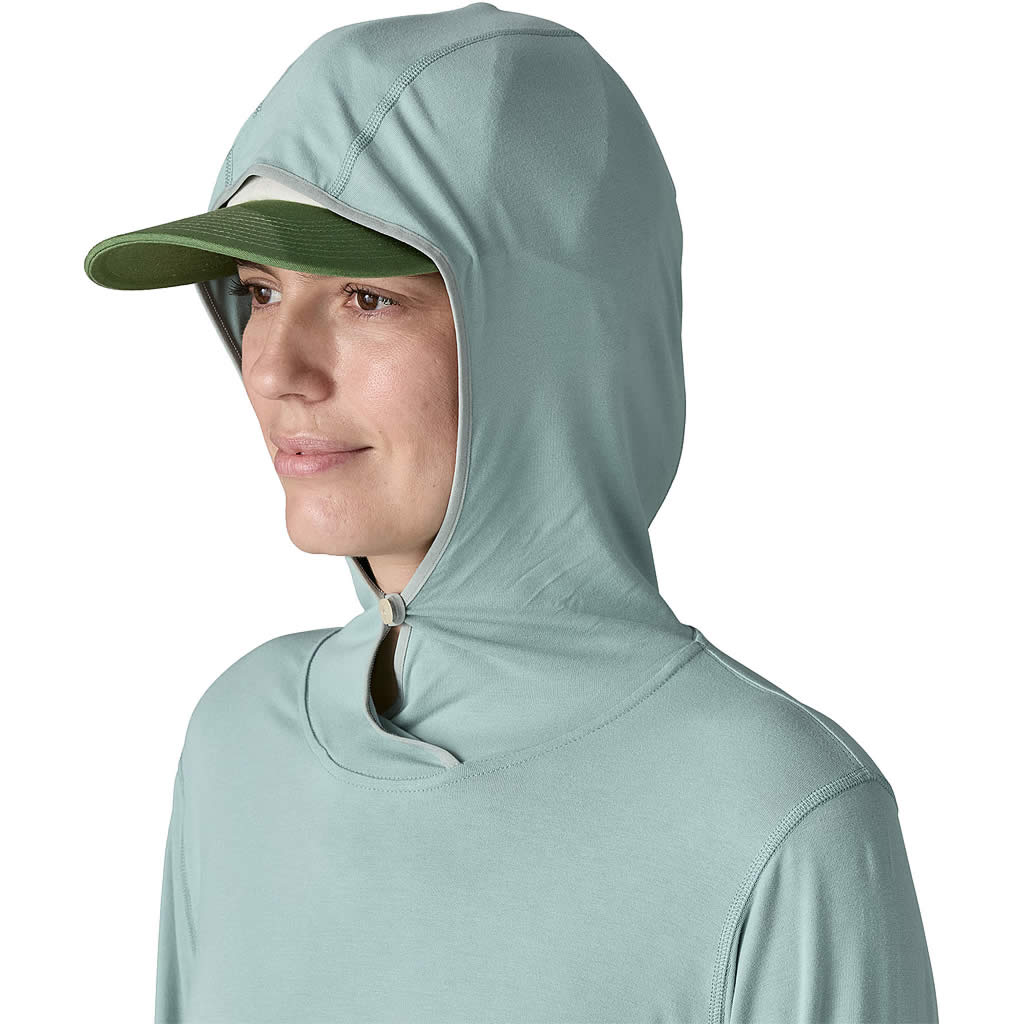 Women's Tropic Comfort Natural Hoody - Image 6