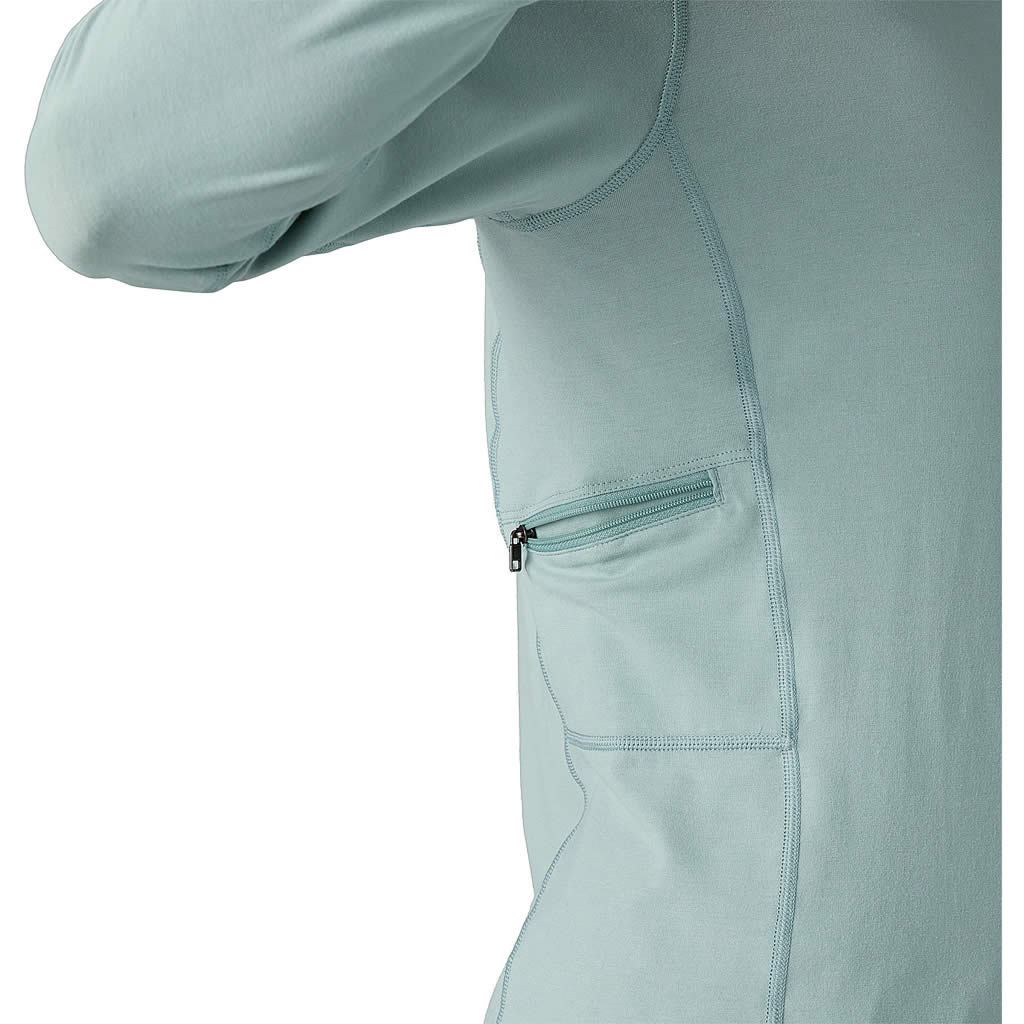 Women's Tropic Comfort Natural Hoody - Image 7