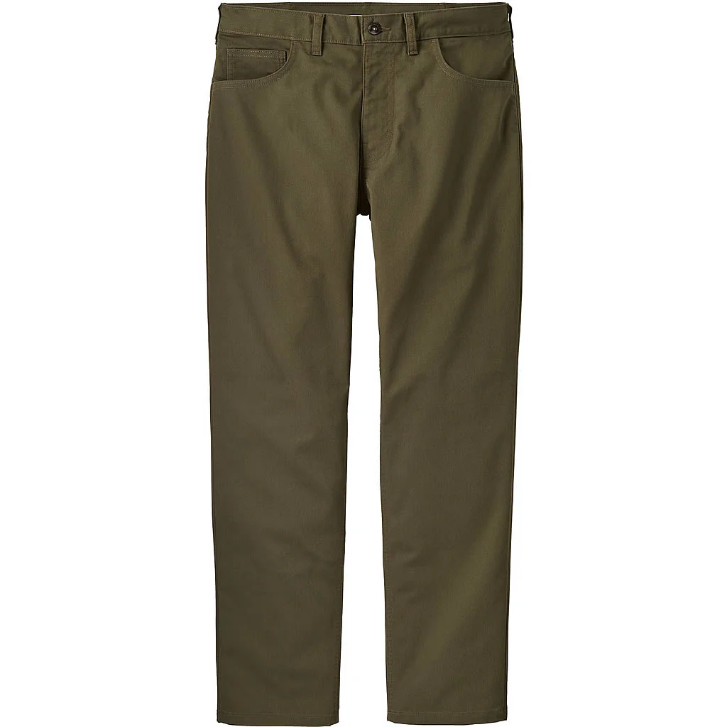 Men's Twill Traveler 5-Pocket Pants Short