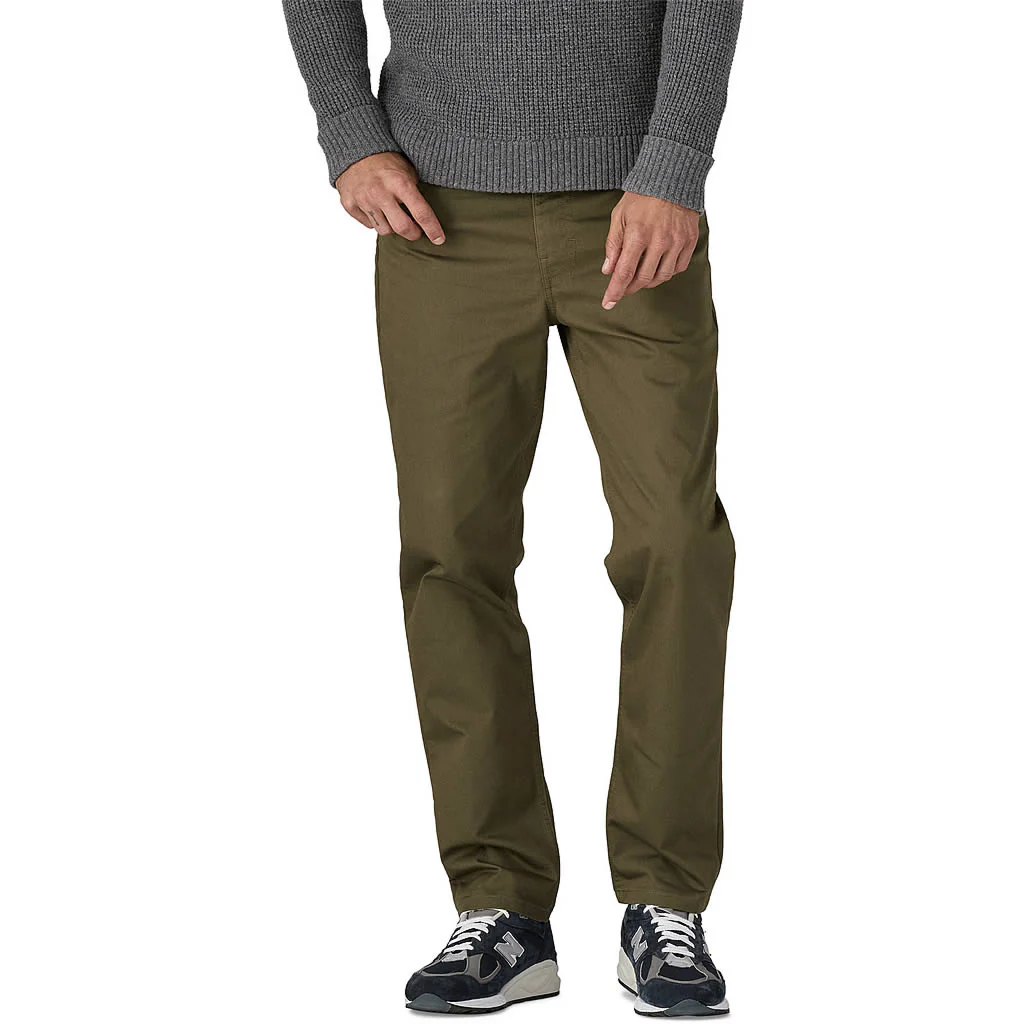 Men's Twill Traveler 5-Pocket Pants Short - Image 2