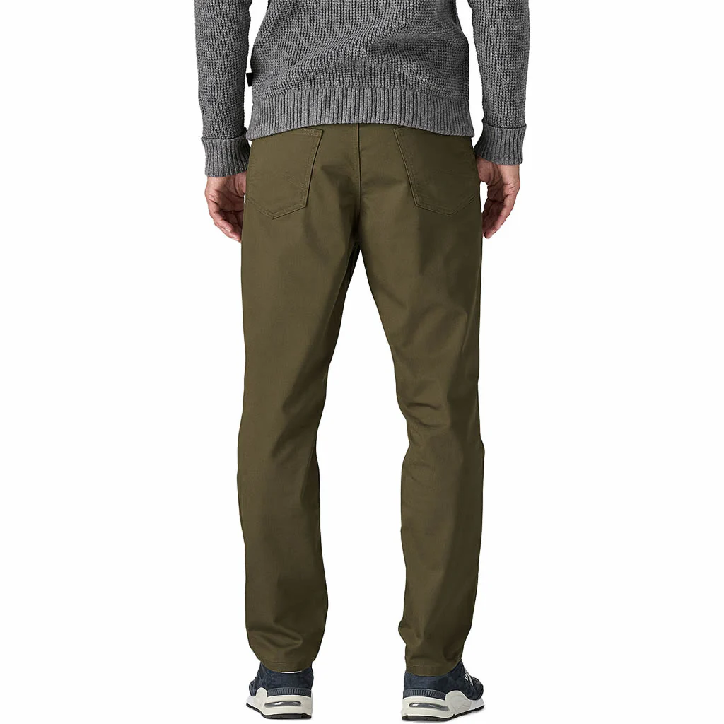 Men's Twill Traveler 5-Pocket Pants Short - Image 3