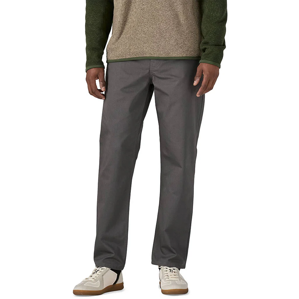 Men's Twill Traveler 5-Pocket Pants Short - Image 5