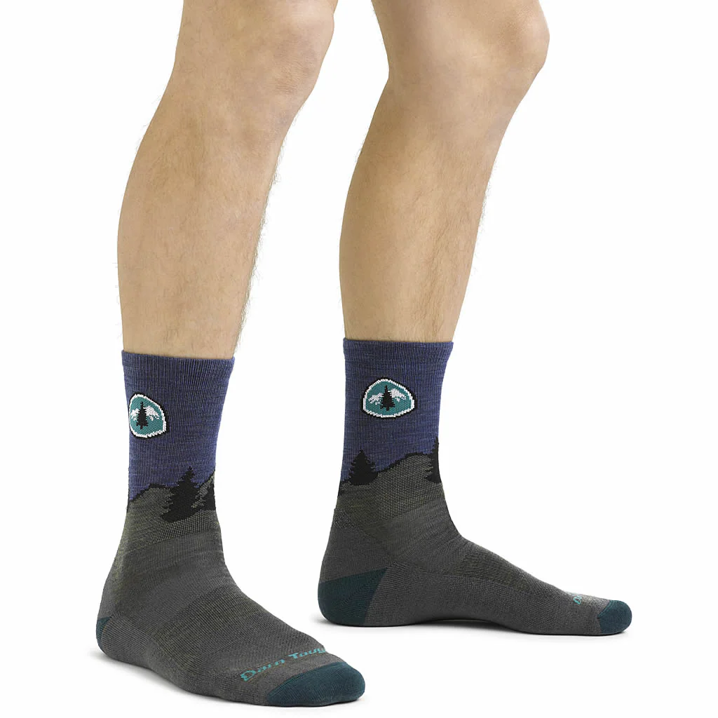 PCT Micro Crew Lightweight Hiking Socks - Image 2