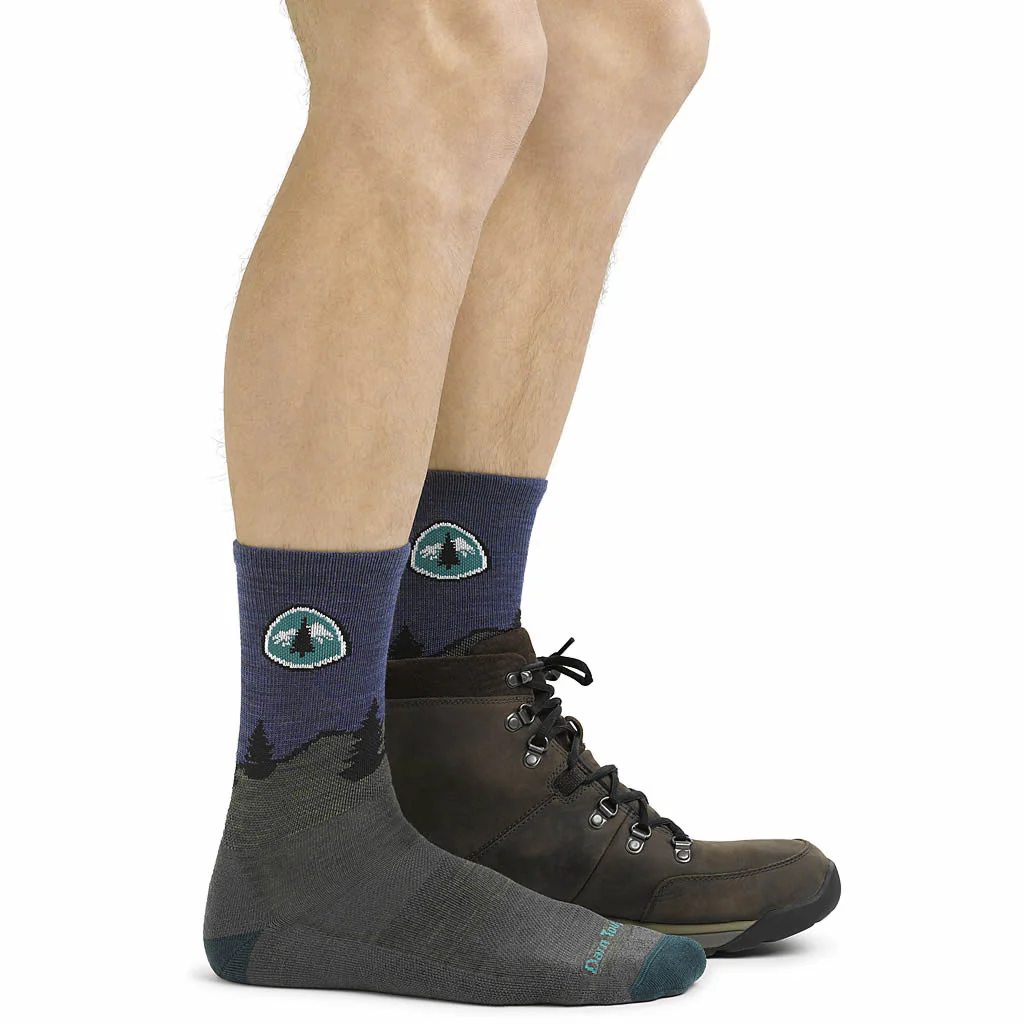 PCT Micro Crew Lightweight Hiking Socks - Image 3