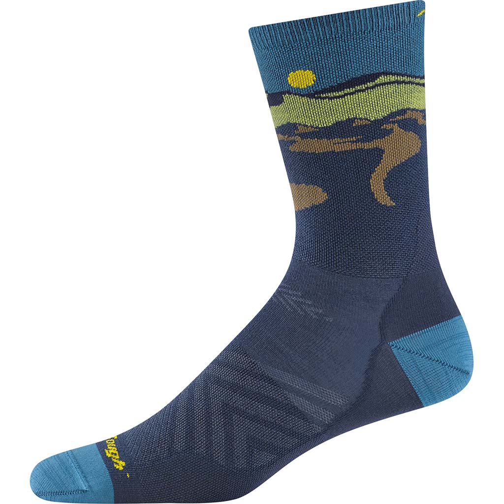 Men's Ridge Runner Micro Crew Ultra-Lightweight Running Socks - Image 3