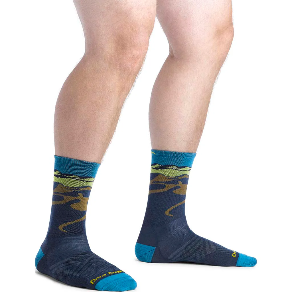 Men's Ridge Runner Micro Crew Ultra-Lightweight Running Socks - Image 4
