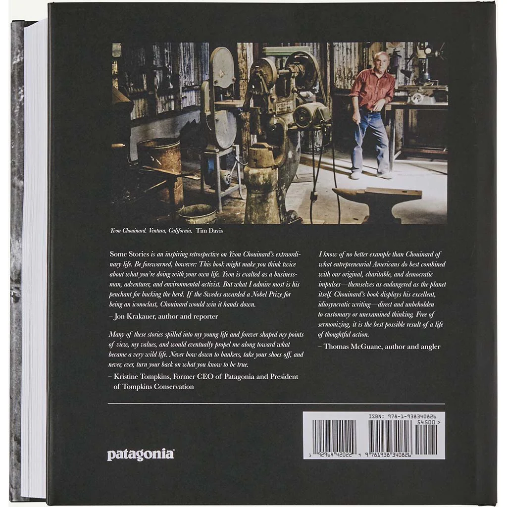 Some Stories -Some Stories: Lessons from the Edge of Business and Sport by Yvon Chouinard (hardcover book published by Patagonia) - Image 2