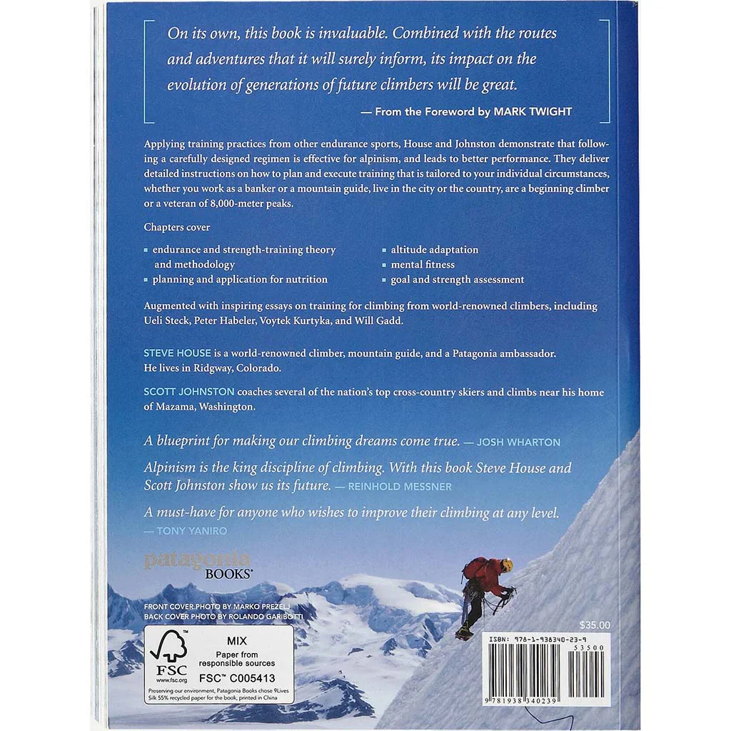 Training For The New Alpinism Paperback Book - Image 2