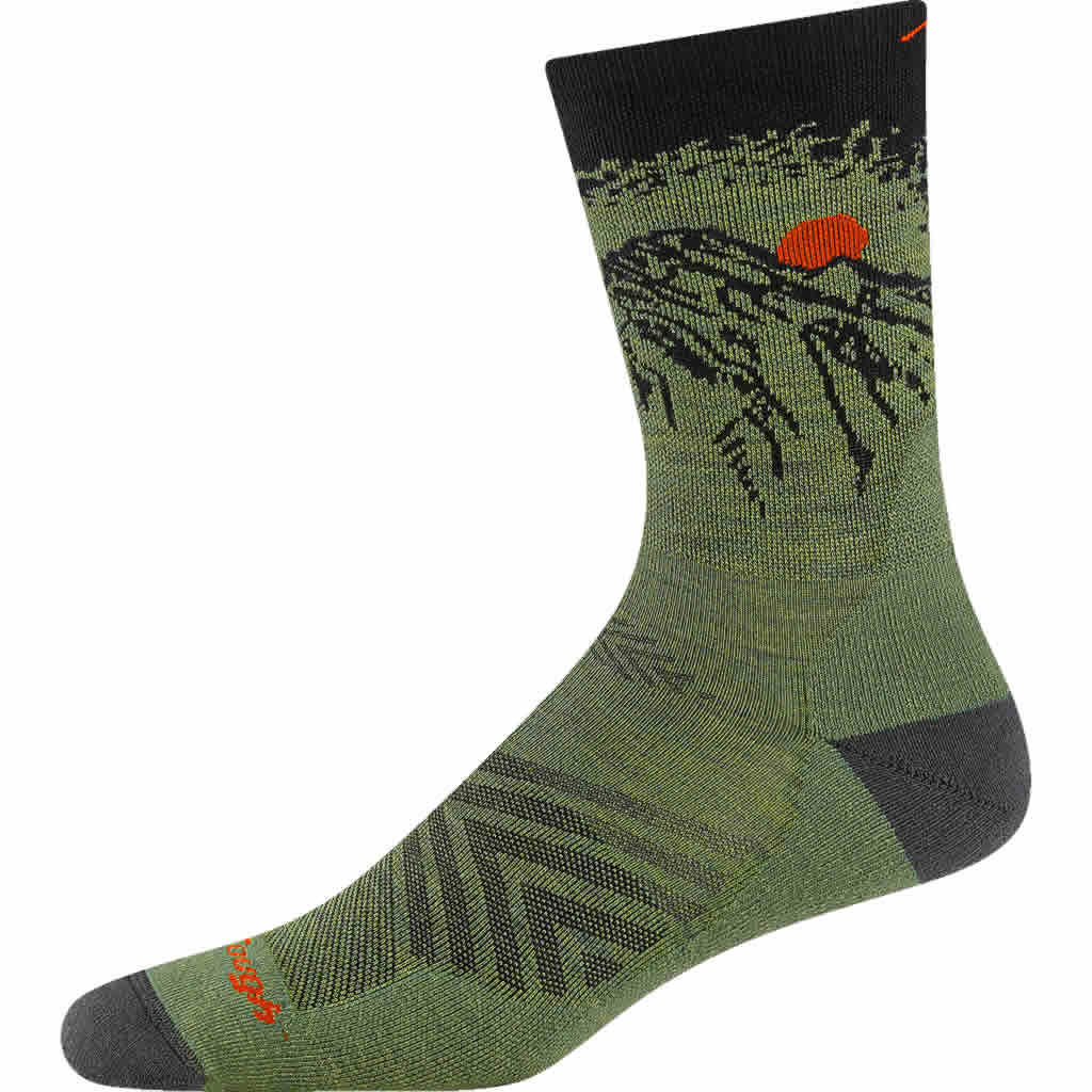 Men's Vert Micro Crew Ultra-Lightweight Running Socks - Image 3