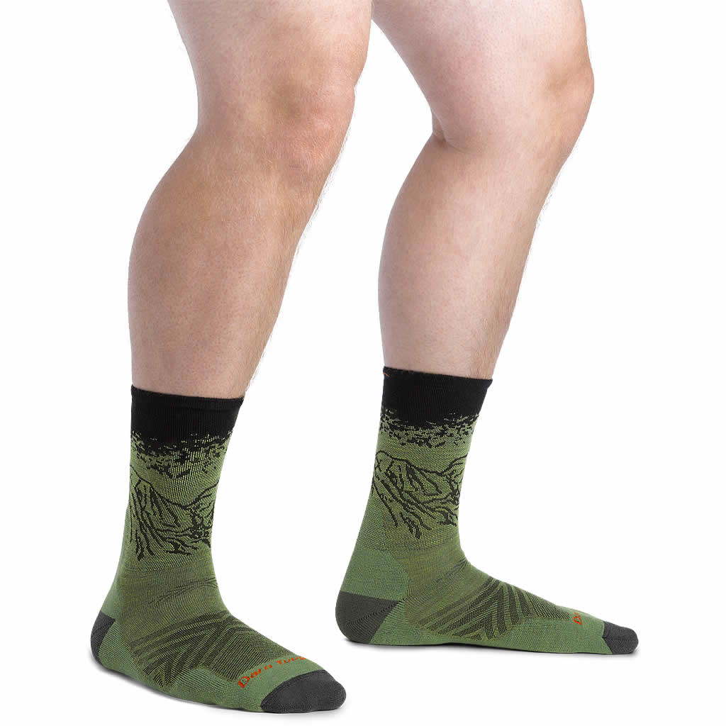 Men's Vert Micro Crew Ultra-Lightweight Running Socks - Image 4
