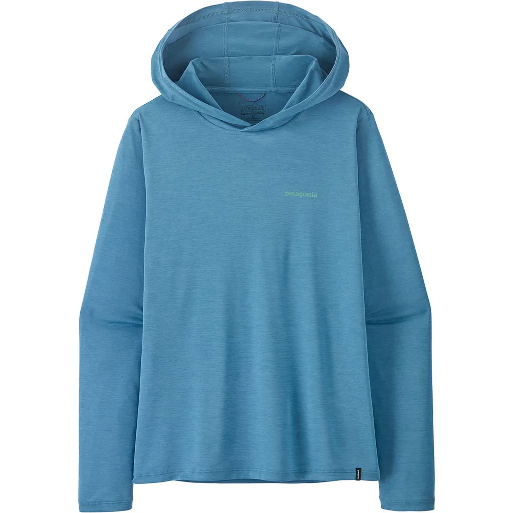 Women's Capilene Cool Daily Hoody Casting Logo - Image 2