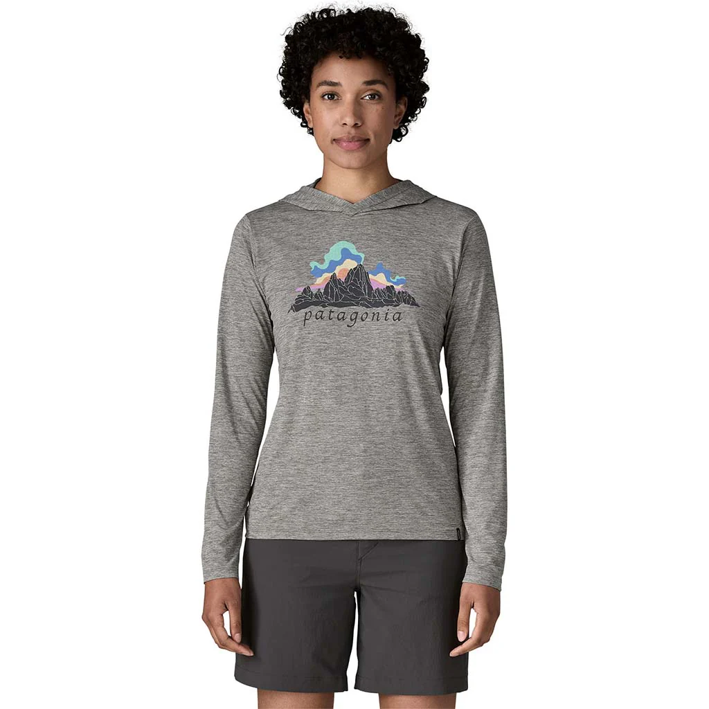 Women's Capilene Cool Daily Hoody Fitz Roy Nimbus - Image 2