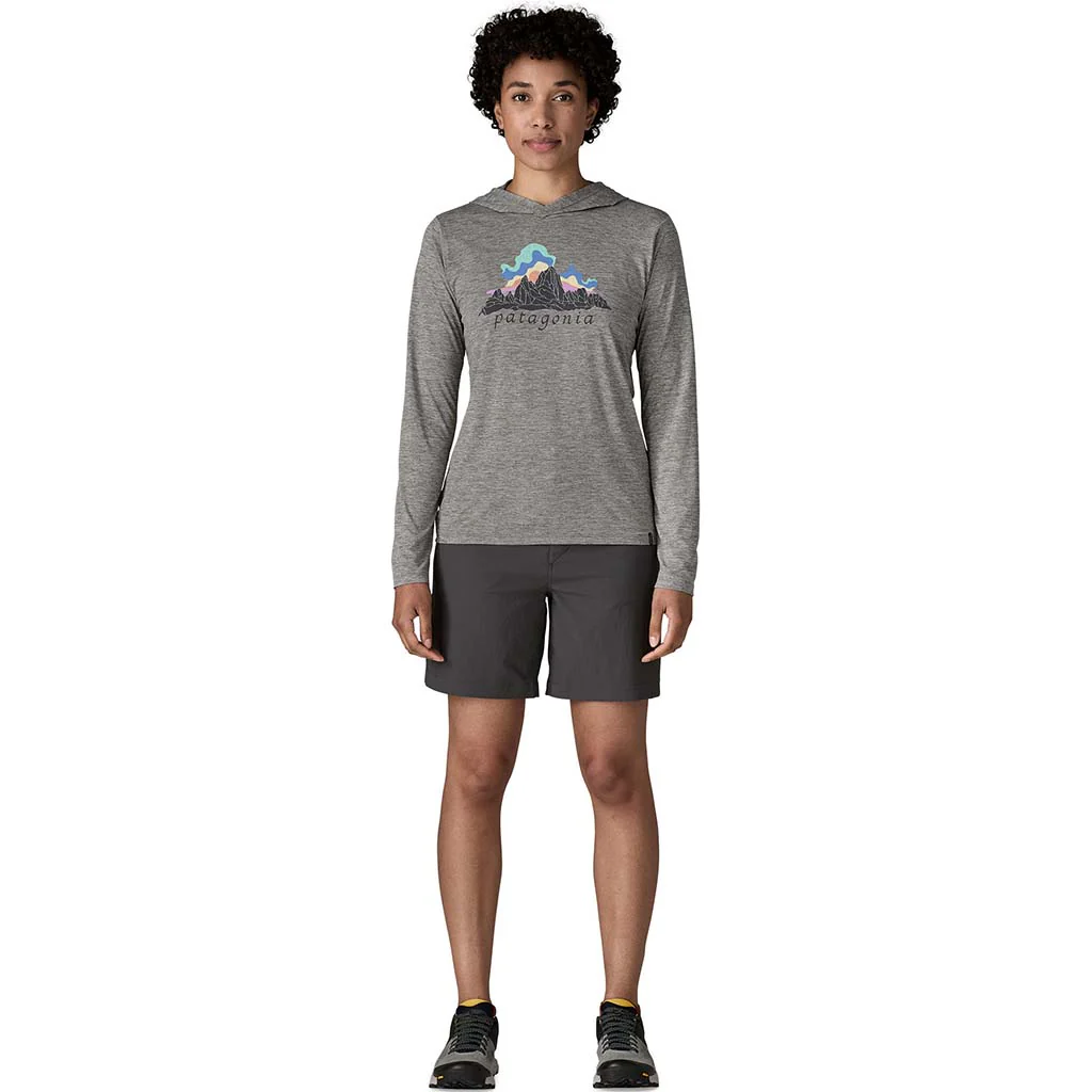 Women's Capilene Cool Daily Hoody Fitz Roy Nimbus - Image 4