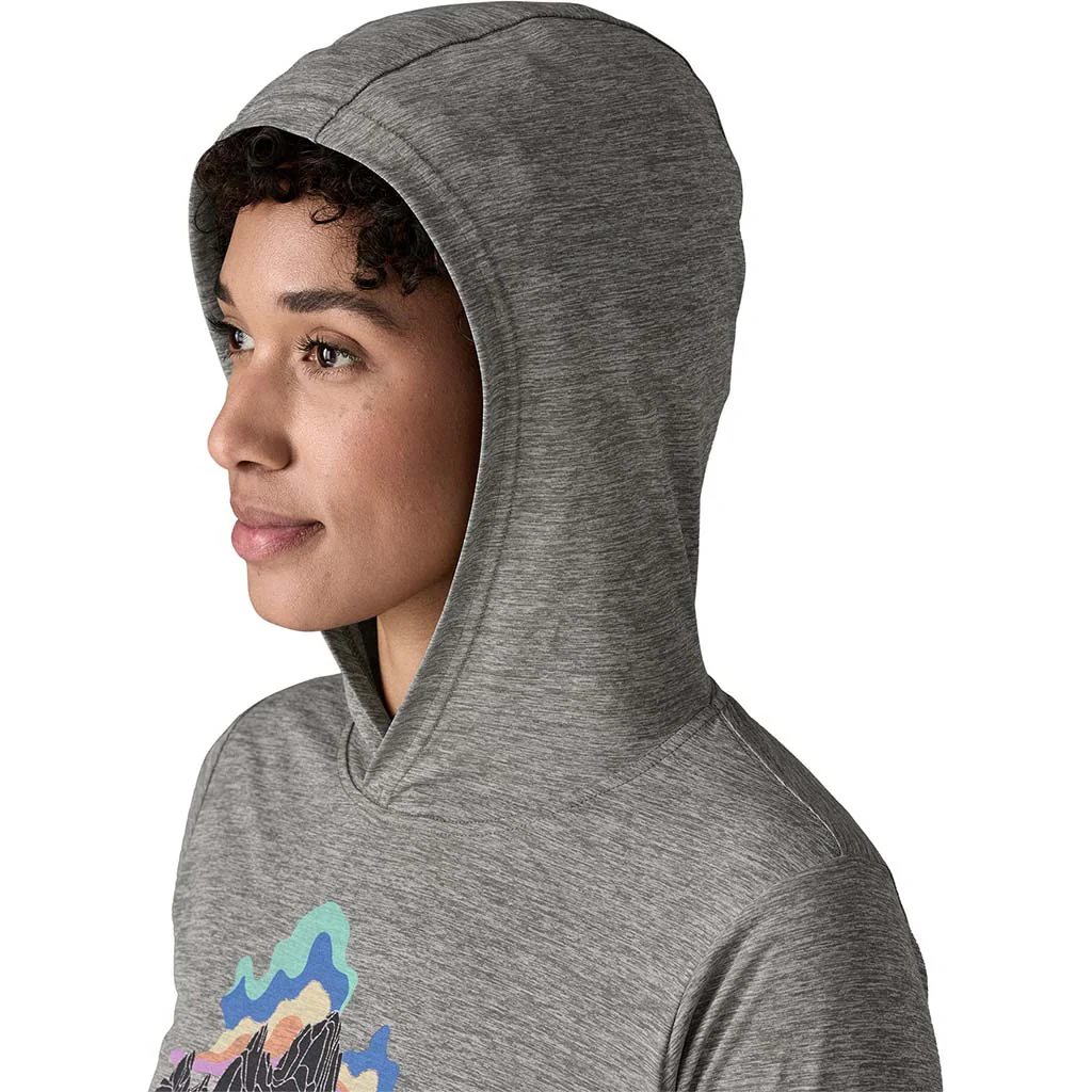 Women's Capilene Cool Daily Hoody Fitz Roy Nimbus - Image 6