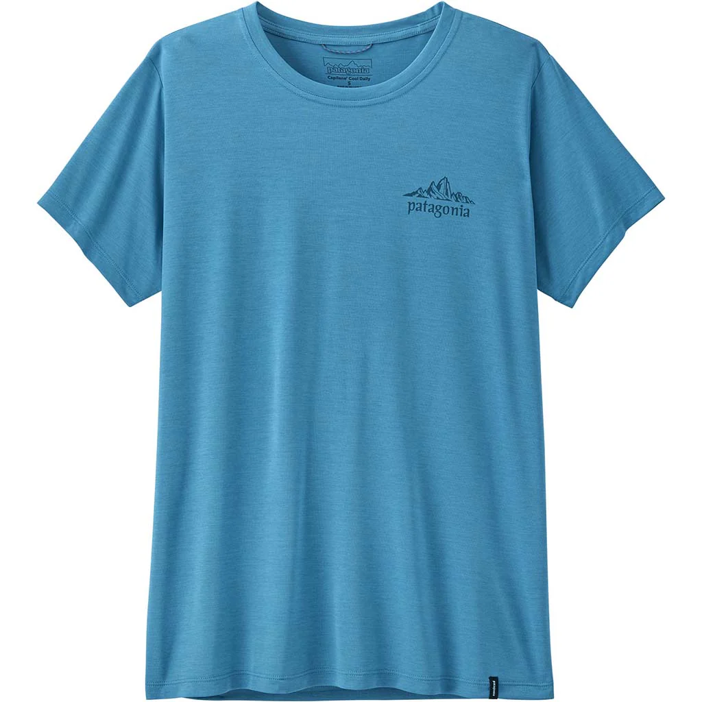 Women's Capilene Cool Daily Shirt Cloud Crag - Image 4
