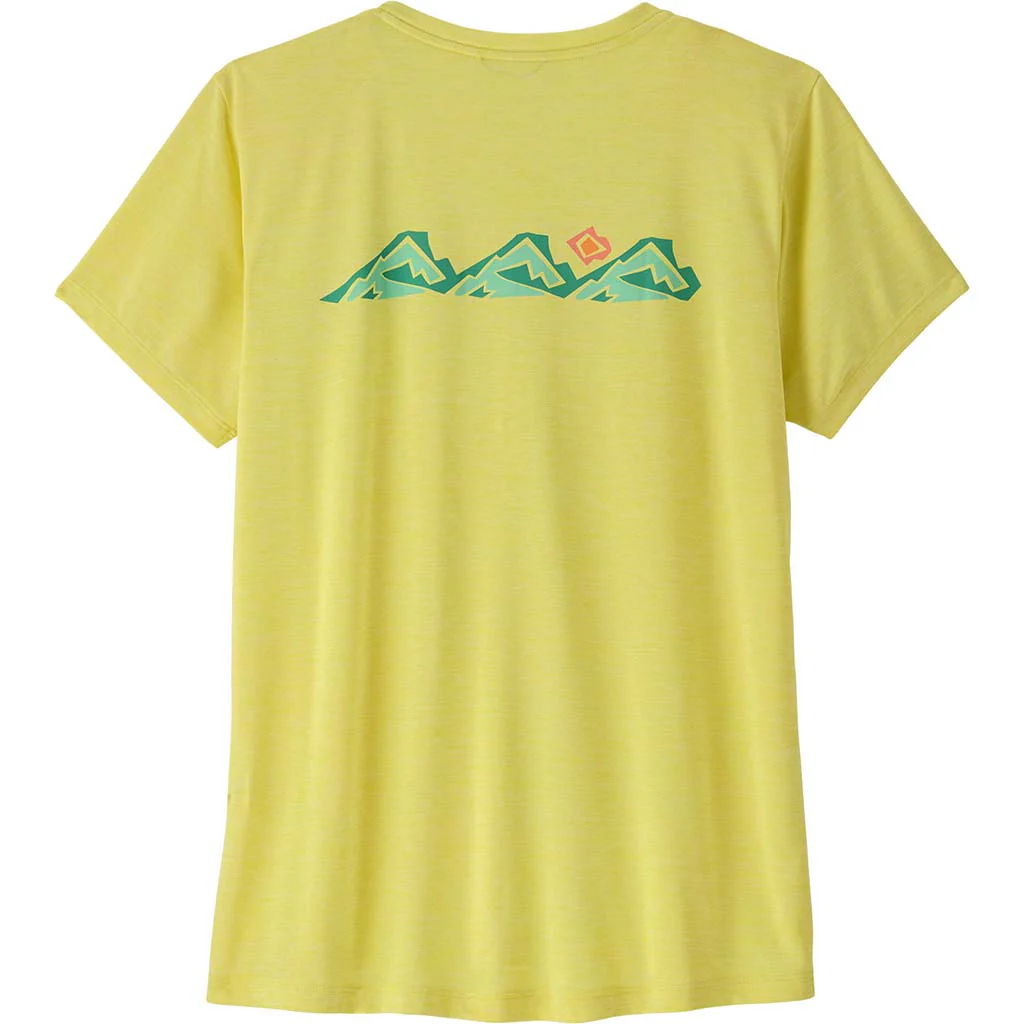 Women's Capilene Cool Daily Shirt Trailcheck
