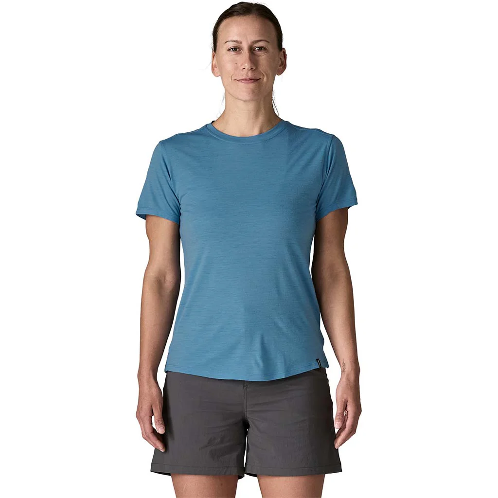 Women's Capilene Cool Merino Blend Shirt - Image 3