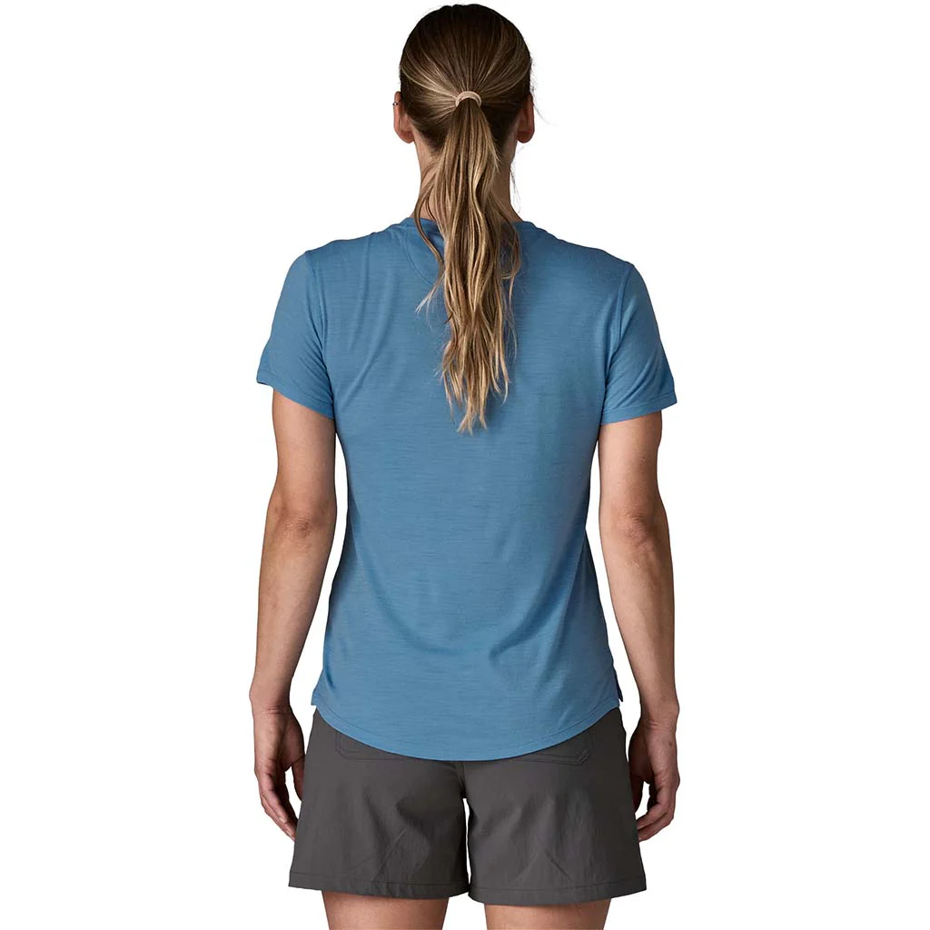Women's Capilene Cool Merino Blend Shirt - Image 4