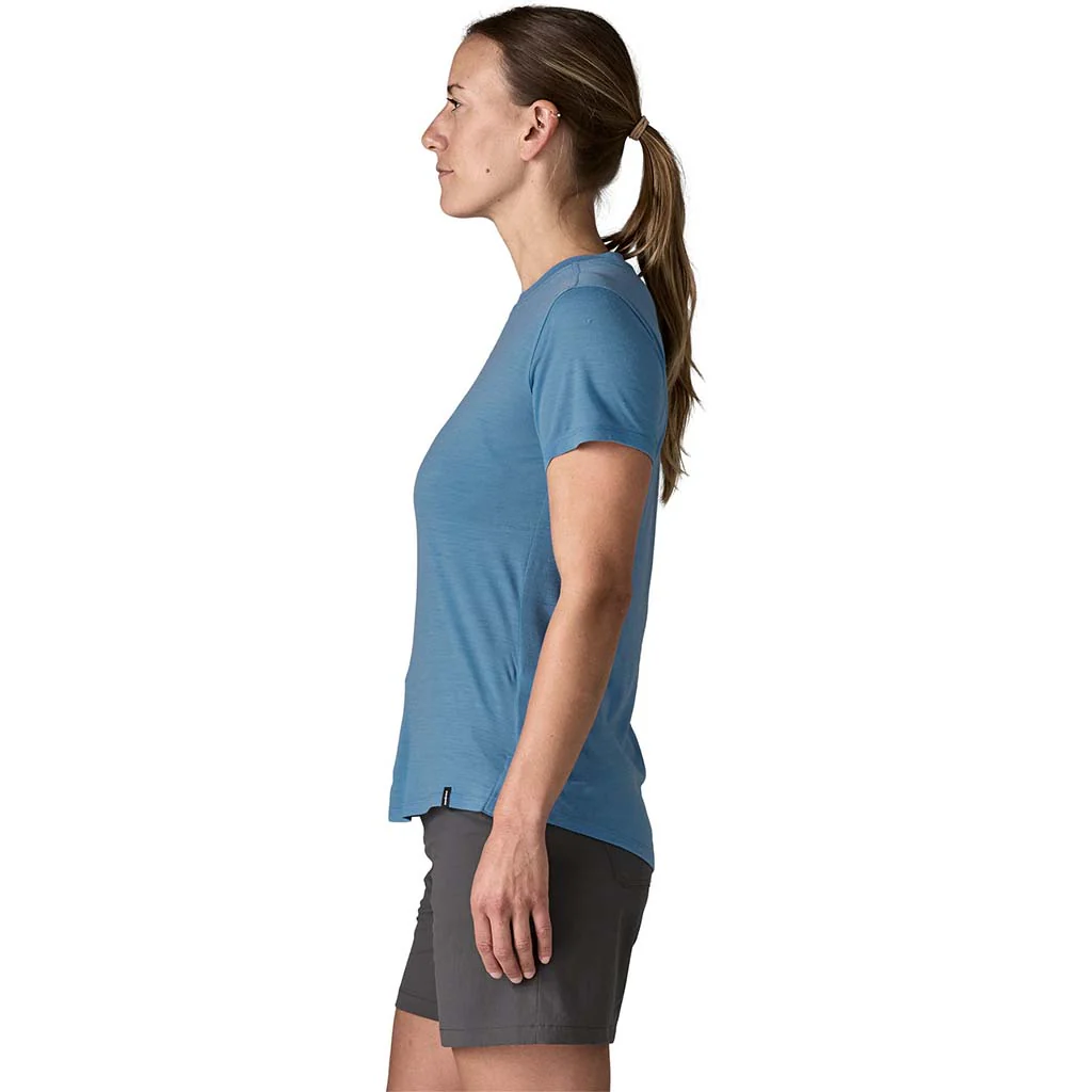 Women's Capilene Cool Merino Blend Shirt - Image 6