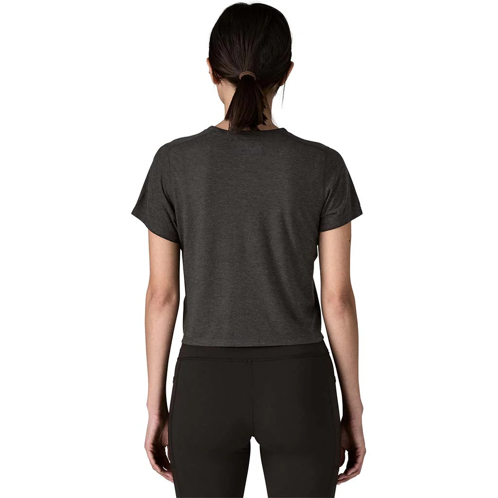Women's Capilene Cool Trail Cropped Shirt - Image 6
