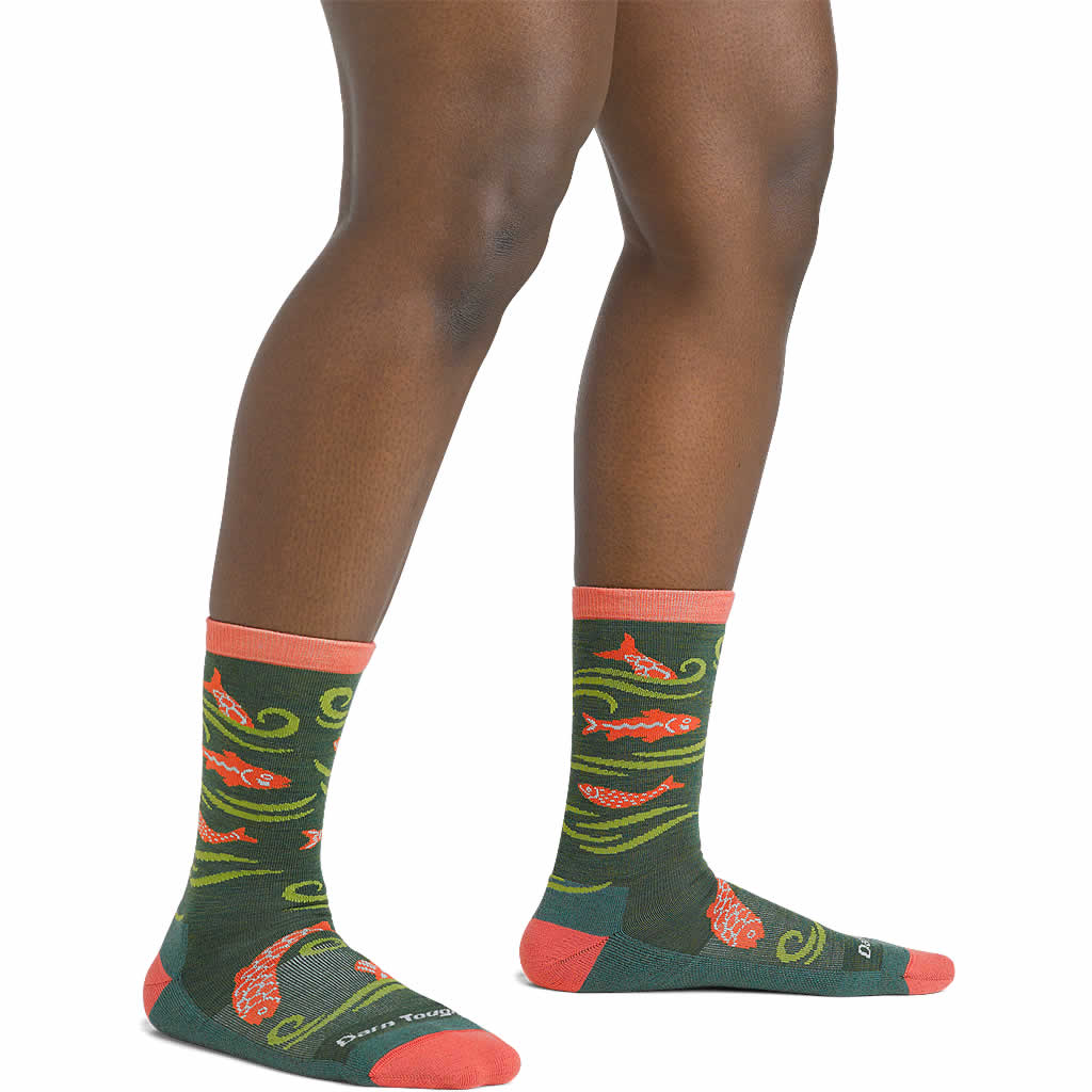 Women's Homer Crew Lightweight Lifestyle Socks - Image 4