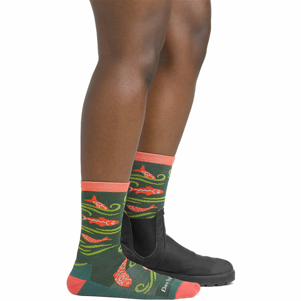 Women's Homer Crew Lightweight Lifestyle Socks - Image 5