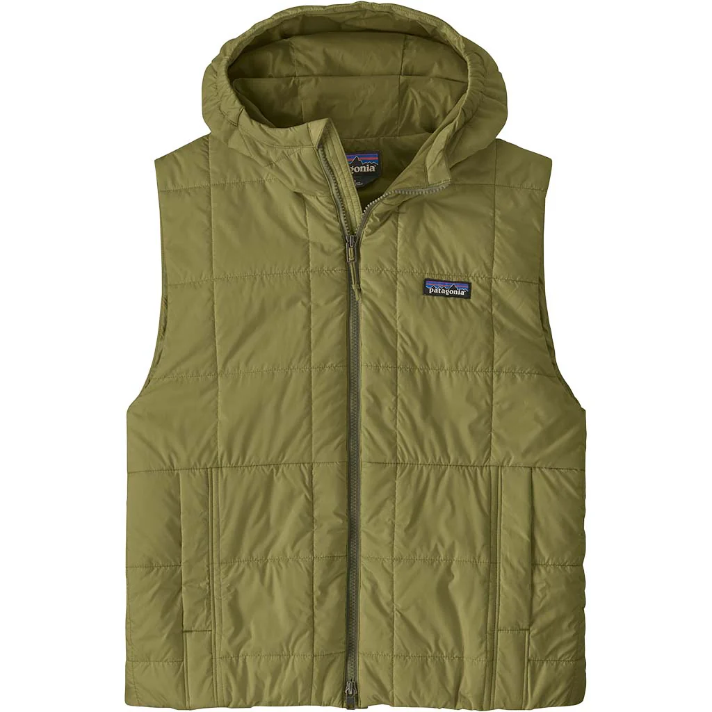 Women's Light Gust Hooded Vest