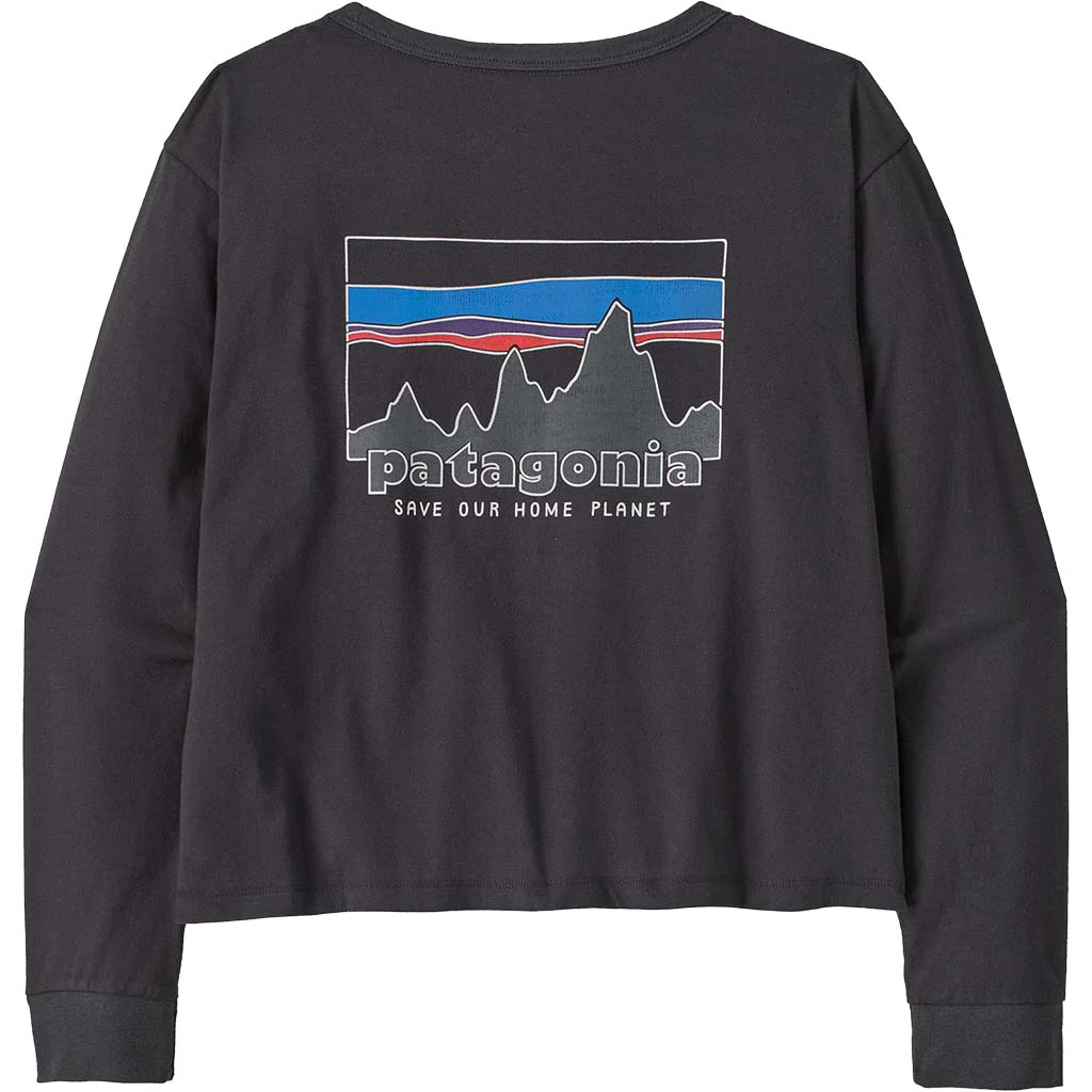 Women's Long-Sleeved '73 Skyline Easy Cut Organic T-Shirt